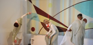 Interactive Costumes and Wall hanging
