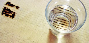 The Burning Tablecloth
