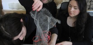 "Technology + Textiles",  E-textiles Course at the Swedish School of Textiles