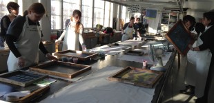 Thermochromic workshop at Aalto University