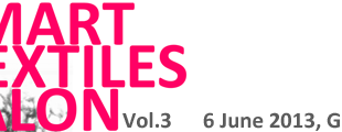  the Smart Textiles Salon 2013